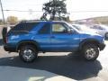 2000 Space Blue Metallic Chevrolet Blazer ZR2 4x4  photo #4