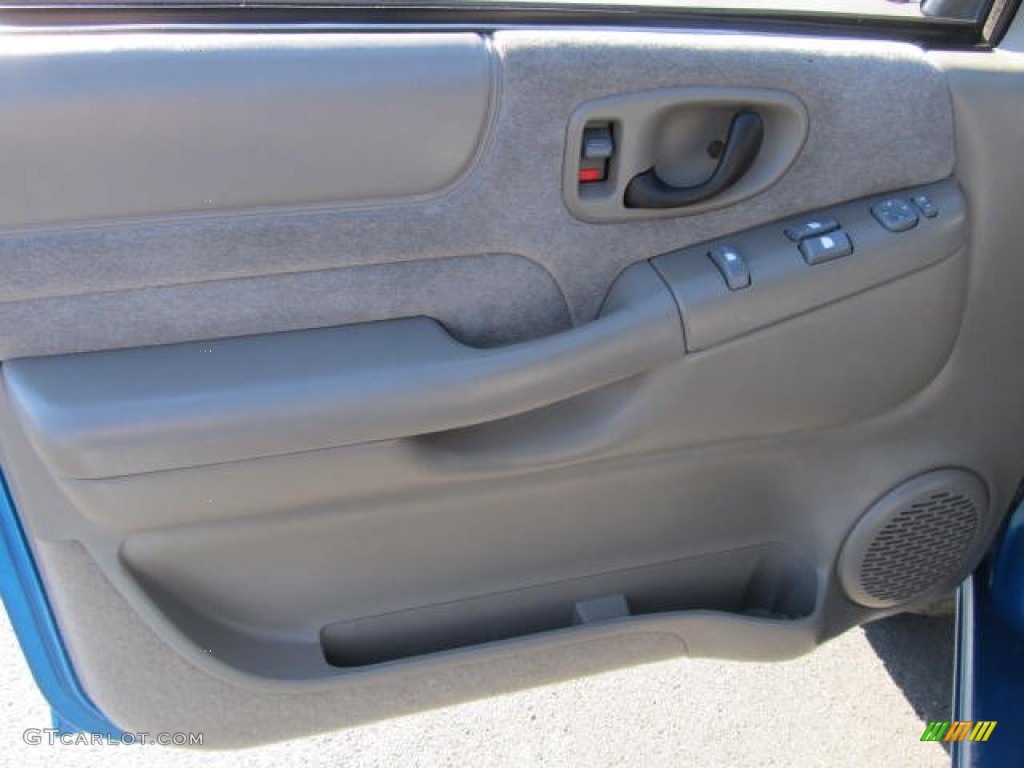 2000 Blazer ZR2 4x4 - Space Blue Metallic / Medium Gray photo #7