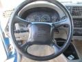 2000 Chevrolet Blazer Medium Gray Interior Steering Wheel Photo