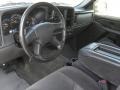 Dark Charcoal Prime Interior Photo for 2006 Chevrolet Silverado 1500 #56296255