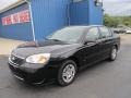 2007 Black Chevrolet Malibu LS Sedan  photo #1