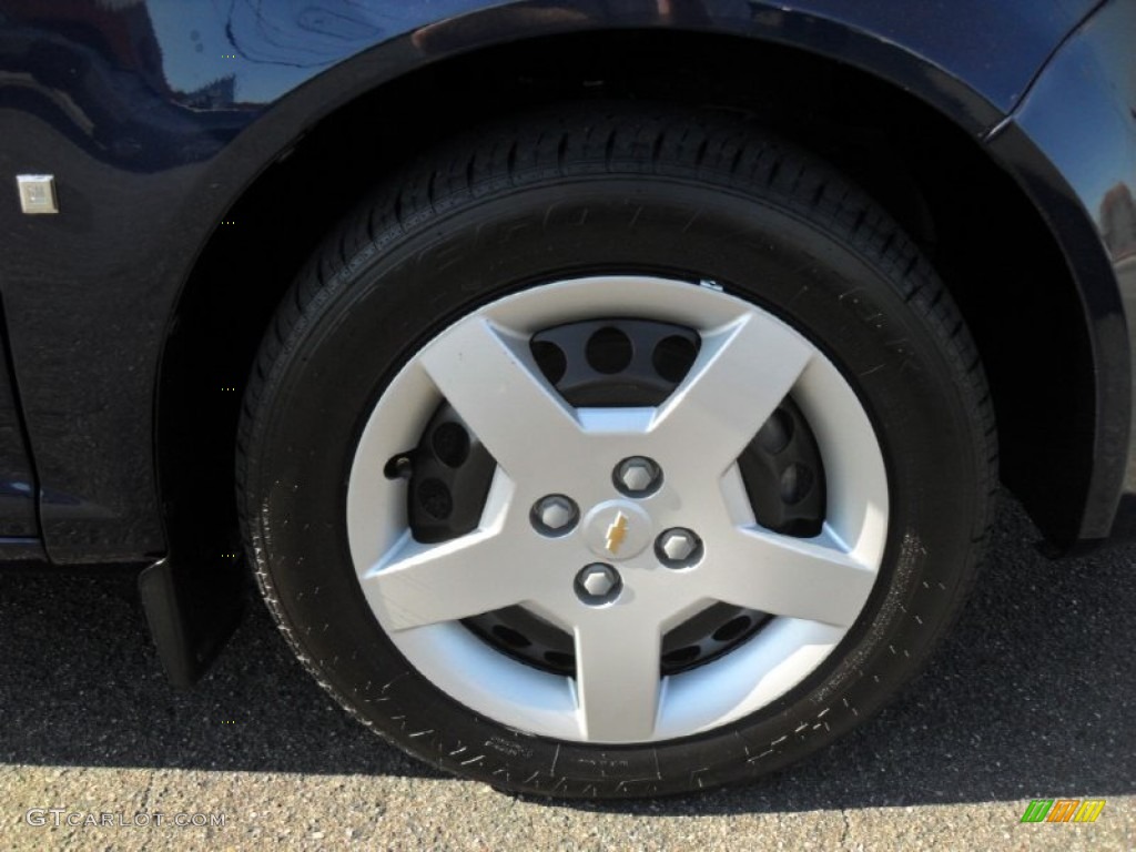 2008 Cobalt LS Sedan - Imperial Blue Metallic / Gray photo #22