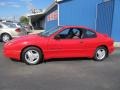 1999 Bright Red Pontiac Sunfire GT Coupe  photo #2