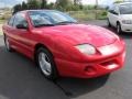 1999 Bright Red Pontiac Sunfire GT Coupe  photo #5