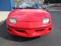 1999 Bright Red Pontiac Sunfire GT Coupe  photo #6