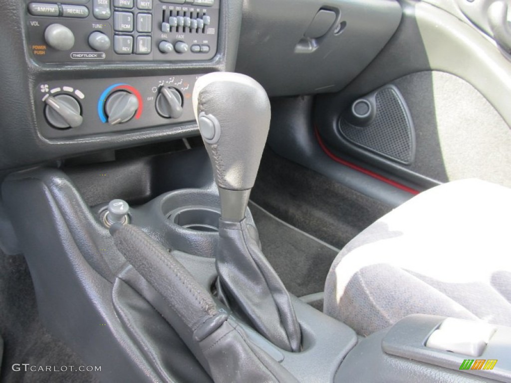 1999 Pontiac Sunfire GT Coupe 4 Speed Automatic Transmission Photo #56296791