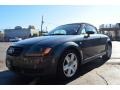 Dolomite Grey Pearl 2003 Audi TT 1.8T Roadster