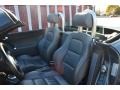 Ebony 2003 Audi TT 1.8T Roadster Interior Color
