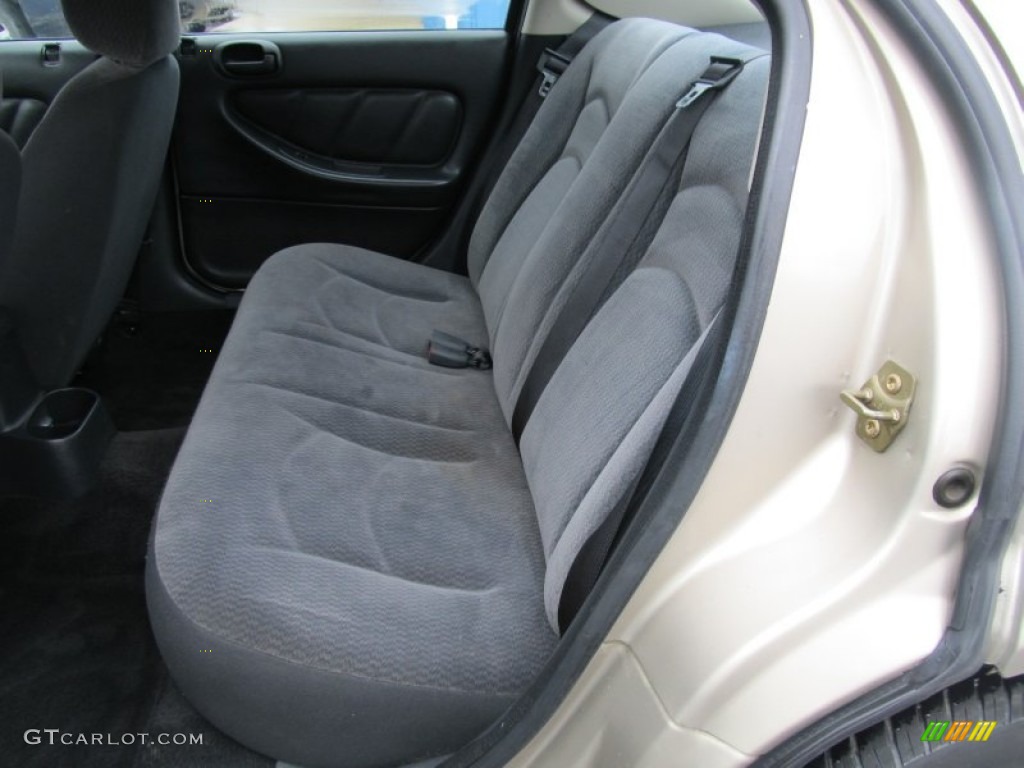 Dark Slate Gray Interior 2002 Dodge Stratus SE Sedan Photo #56297040