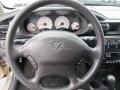 Dark Slate Gray Steering Wheel Photo for 2002 Dodge Stratus #56297049