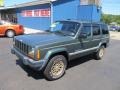 2000 Medium Fern Green Metallic Jeep Cherokee Sport 4x4 #56275922