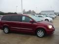 2011 Deep Cherry Red Crystal Pearl Chrysler Town & Country Touring  photo #2