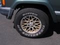 2000 Medium Fern Green Metallic Jeep Cherokee Sport 4x4  photo #3