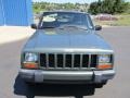 2000 Medium Fern Green Metallic Jeep Cherokee Sport 4x4  photo #4