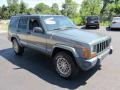 2000 Medium Fern Green Metallic Jeep Cherokee Sport 4x4  photo #5