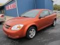 2006 Sunburst Orange Metallic Chevrolet Cobalt LS Coupe  photo #1