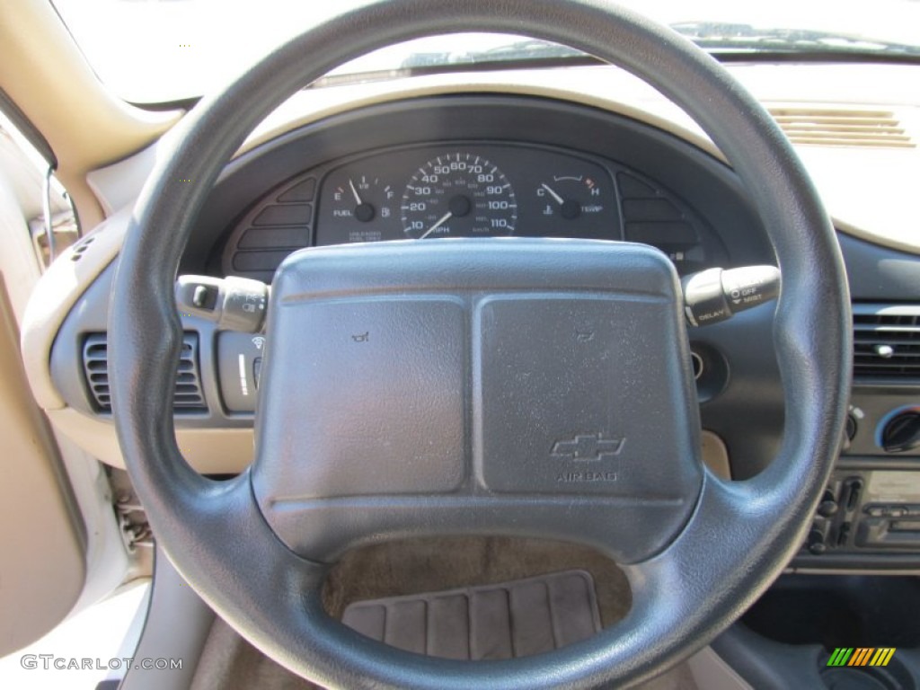 1998 Chevrolet Cavalier Coupe Gray Steering Wheel Photo #56297456