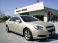 2009 Gold Mist Metallic Chevrolet Malibu LT Sedan  photo #1