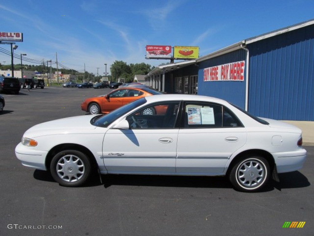 2000 Century Custom - Bright White / Adriatic Blue photo #2