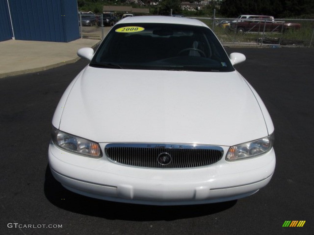 2000 Century Custom - Bright White / Adriatic Blue photo #4