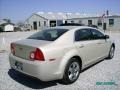 2009 Gold Mist Metallic Chevrolet Malibu LT Sedan  photo #3