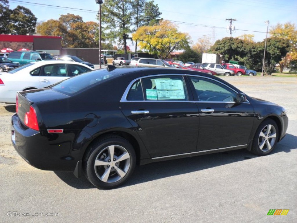 2012 Malibu LT - Black Granite Metallic / Ebony photo #4