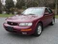 Ruby Red Pearl 1995 Nissan Maxima GXE