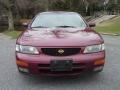 1995 Ruby Red Pearl Nissan Maxima GXE  photo #2