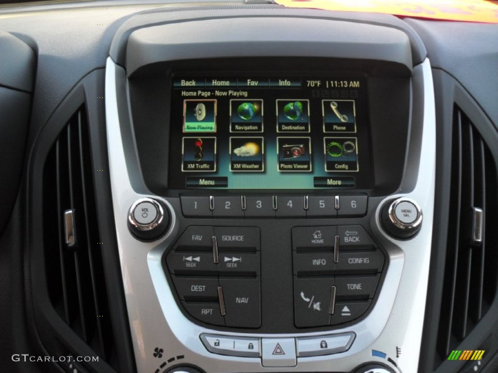 2012 Chevrolet Equinox LT Controls Photo #56297876