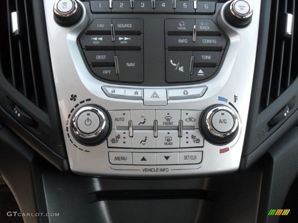 2012 Chevrolet Equinox LT Controls Photo #56297885