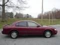 1995 Ruby Red Pearl Nissan Maxima GXE  photo #4