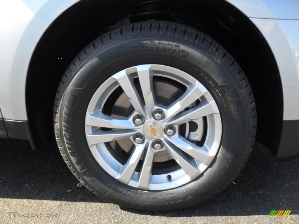 2012 Chevrolet Equinox LT Wheel Photo #56297985