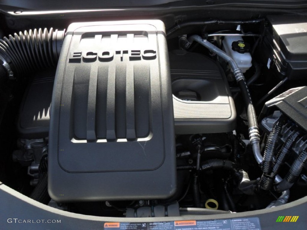 2012 Chevrolet Equinox LT 2.4 Liter SIDI DOHC 16-Valve VVT ECOTEC 4 Cylinder Engine Photo #56297994