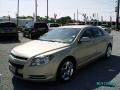 2009 Gold Mist Metallic Chevrolet Malibu LT Sedan  photo #7
