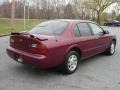 1995 Ruby Red Pearl Nissan Maxima GXE  photo #5