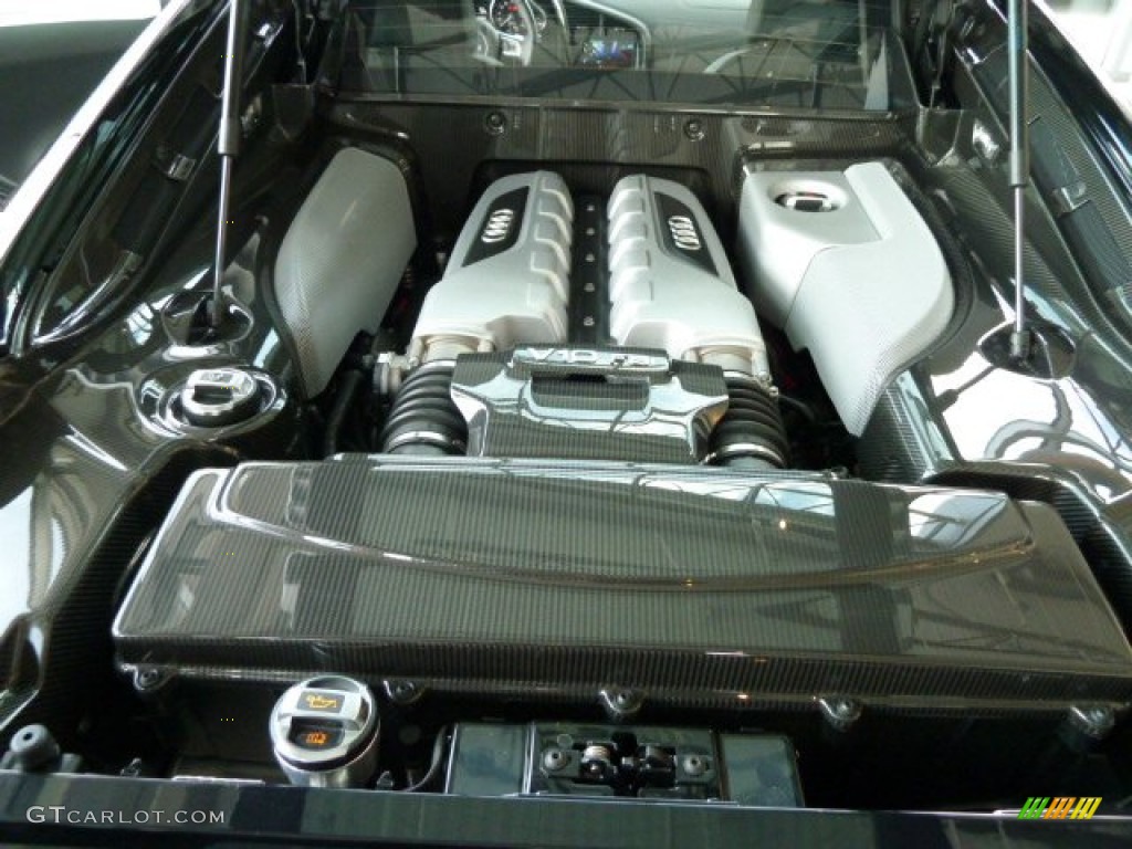 2012 Audi R8 5.2 FSI quattro 5.2 Liter FSI DOHC 40-Valve VVT V10 Engine Photo #56298054