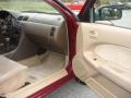 1995 Ruby Red Pearl Nissan Maxima GXE  photo #11