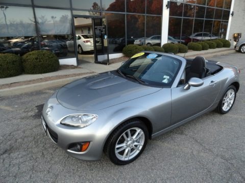 2009 Mazda MX-5 Miata Sport Roadster Data, Info and Specs