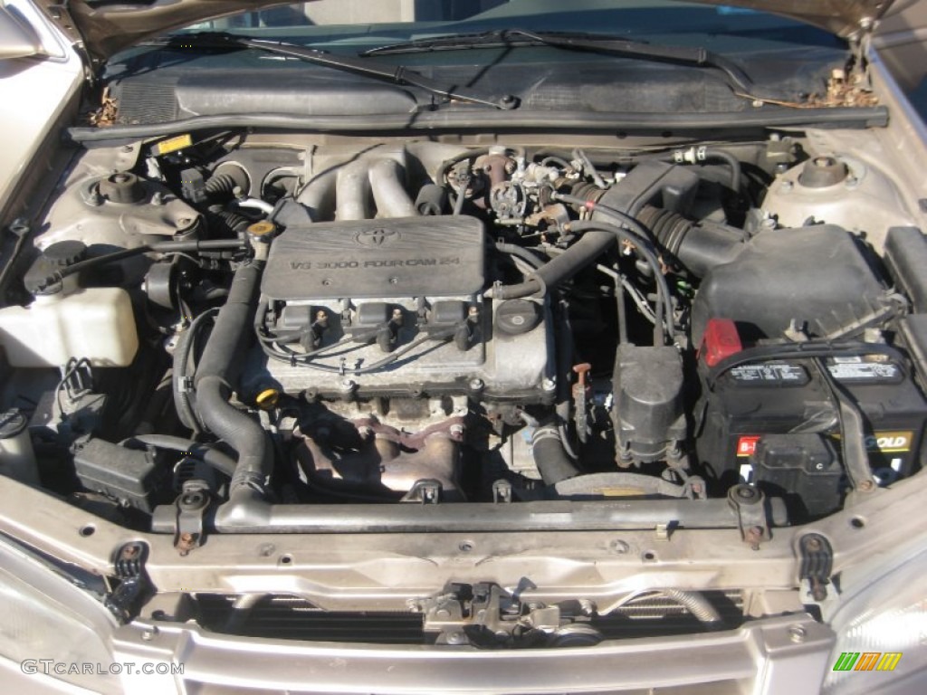 Toyota Camry V6 Engine