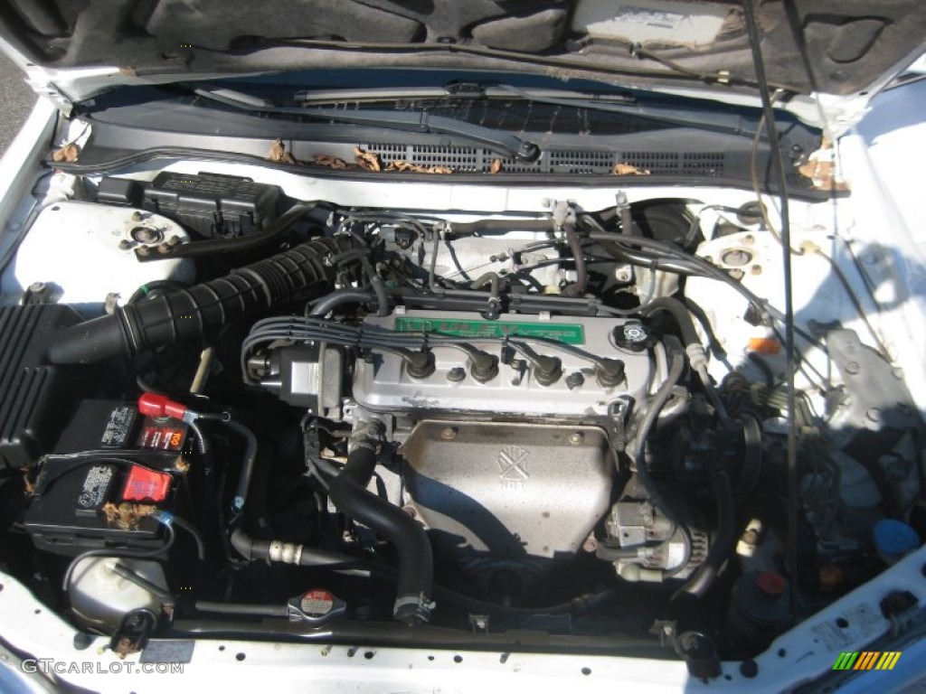 1999 Honda Accord EX Sedan 2.3L SOHC 16V VTEC 4 Cylinder Engine Photo #56298993