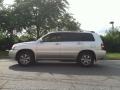 2004 Millenium Silver Metallic Toyota Highlander V6  photo #1