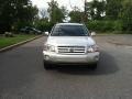 2004 Millenium Silver Metallic Toyota Highlander V6  photo #7