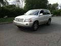 2004 Millenium Silver Metallic Toyota Highlander V6  photo #8