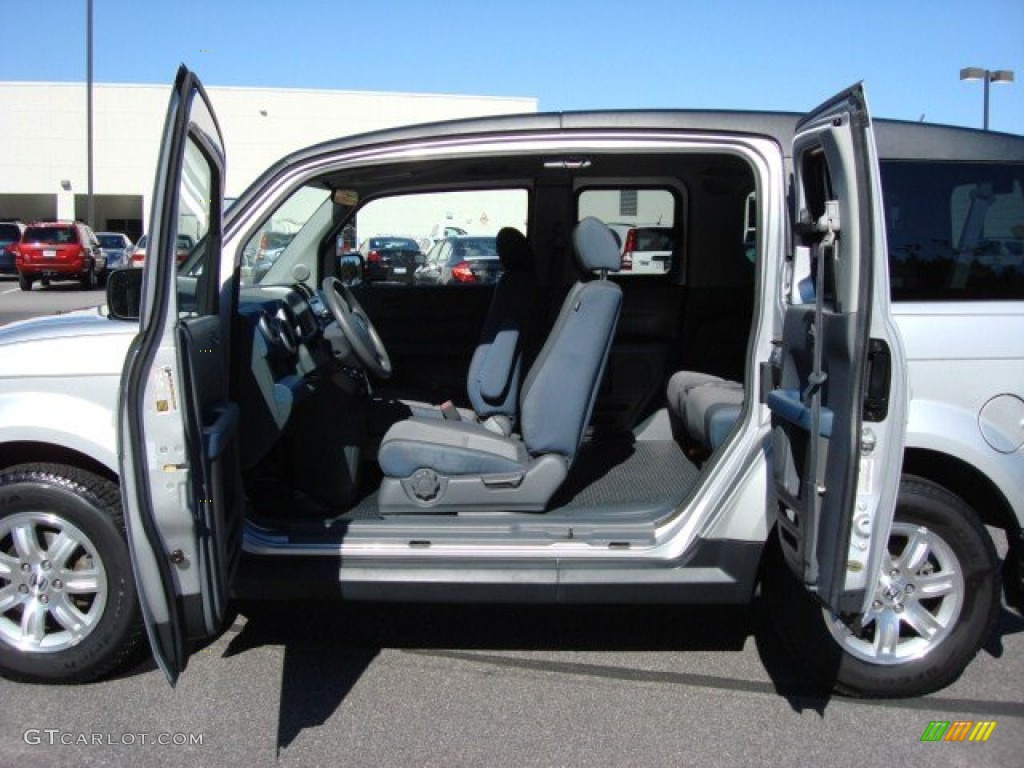 Gray/Blue Interior 2006 Honda Element EX-P Photo #56299083