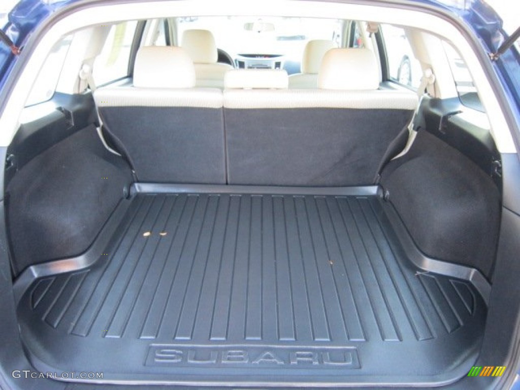 2010 Subaru Outback 2.5i Wagon Trunk Photo #56299257