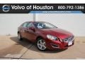 2012 Flamenco Red Metallic Volvo S60 T5  photo #1