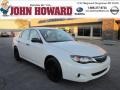 Aspen White - Impreza 2.5i Sedan Photo No. 1