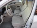 Aspen White - Impreza 2.5i Sedan Photo No. 3