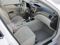 Aspen White - Impreza 2.5i Sedan Photo No. 4