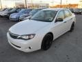 Aspen White - Impreza 2.5i Sedan Photo No. 7